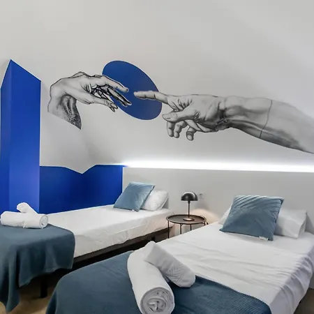 Гостевой дом Large Attic Las Canteras Rooms - Only Adults *