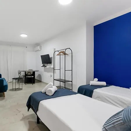 Large Attic Las Canteras Rooms - Only Adults *