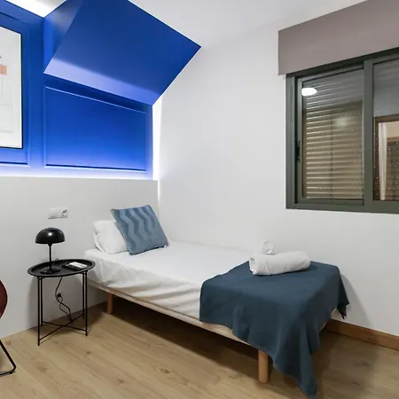 Large Attic Las Canteras Rooms - Only Adults Лас-Пальмас-де-Гран-Канария