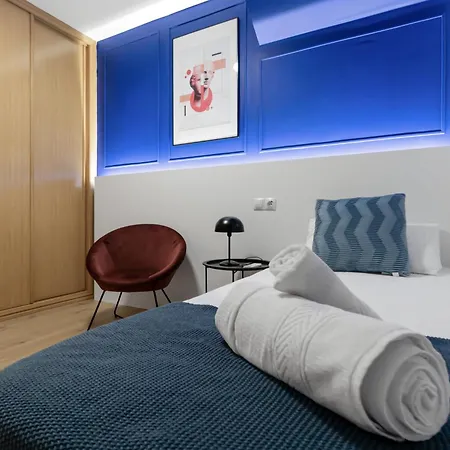 Large Attic Las Canteras Rooms - Only Adults