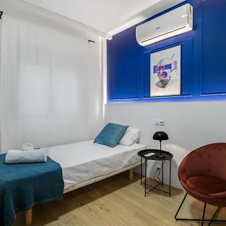 Large Attic Las Canteras Rooms - Only Adults * Лас-Пальмас-де-Гран-Канария