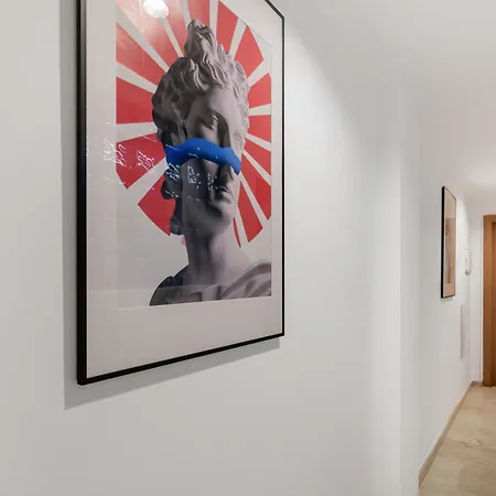 Large Attic Las Canteras Rooms - Only Adults Гостевой дом Лас-Пальмас-де-Гран-Канария