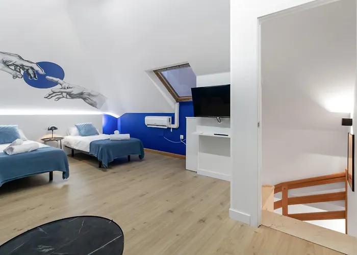 Maison d'hôtes Large Attic Canteras - Only Adults *